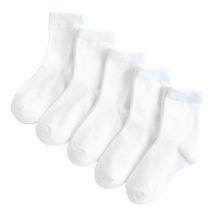 Cool Club, Sosete pentru copii, alb, set, 5 buc.