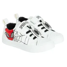 Cool Club, Tenisi pentru baieti, alb, imprimeu Spider-Man