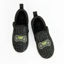 Cool Club, Tenisi pentru baieti, slip on, negru