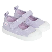 Cool Club, Tenisi pentru fete, violet, talpa Barefoot