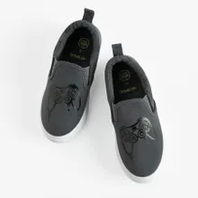 Cool Club, Tenisi tip slip on pentru baieti, gri