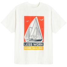 Cool Club, Tricou pentru baieti, alb