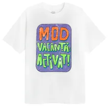 Cool Club, Tricou pentru baieti, alb