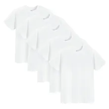 Cool Club, Tricou pentru baieti, alb, set, 5 buc.