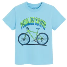 Cool Club, Tricou pentru baieti, albastru