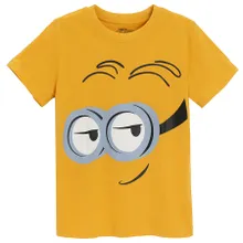 Cool Club, Tricou pentru baieti, galben, imprimeu Minions