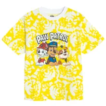Cool Club, Tricou pentru baieti, galben, imprimeu Paw Patrol