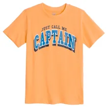Cool Club, Tricou pentru baieti, portocaliu