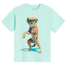 Cool Club, Tricou pentru baieti, turcoaz
