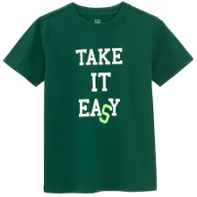 Cool Club, Tricou pentru baieti, verde