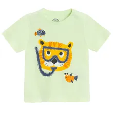 Cool Club, Tricou pentru baieti, verde deschis