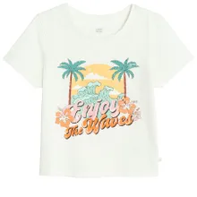 Cool Club, Tricou pentru fete, alb