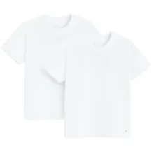 Cool Club, Tricou pentru fete, alb, set, 2 buc.