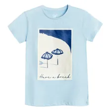 Cool Club, Tricou pentru fete, albastru