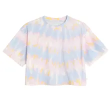 Cool Club, Tricou pentru fete, crop top, mix