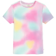 Cool Club, Tricou pentru fete, din tricot striat, mix