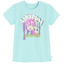 Cool Club, Tricou pentru fete, turcoaz