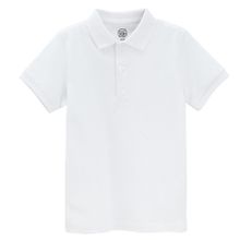 Cool Club, Tricou polo alb pentru baieti