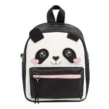 Cool Club, Ursulet panda, rucsac, negru-alb