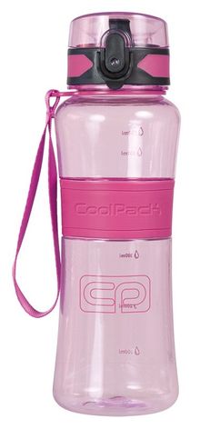 CoolPack, Tritanum, sticla de apa, roz, 550 ml