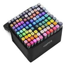 Extralink, set de markere cu alcool, 100 buc.