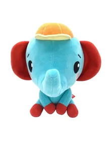 Fisher-Price, jucarie de plus, elefant, 20 cm