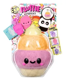 Fluffie Stuffiez, Ice Cream, jucarie de plus