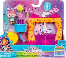 Gabby's Dollhouse, Baby Box Cat's Talent Show Balcony, set de joaca cu figurina si accesorii