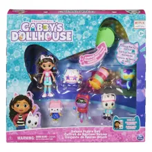 Gabby's Dollhouse, Deluxe Figure Set, set de joaca cu figurine