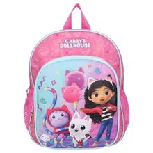 Gabby's Dollhouse, The Party Starts Meow, rucsac pentru prescolar, roz