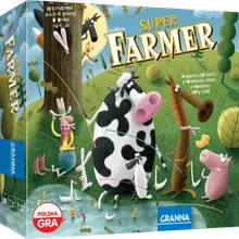 Granna, Superfarmer, Ferma de animale, joc de familie
