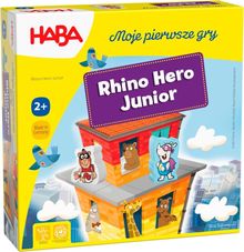 Haba, Primele mele jocuri, Rhino Hero Junior, joc de familie