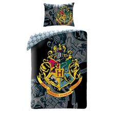 Harry Potter, set lenjerie de pat single, 140-200 cm + 70-90 cm