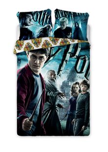 Harry Potter, set lenjerie de pat single, 160-200 cm
