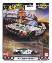 Hot Wheels, Boulevard, Alfa Romeo GTV6 3.0, masina, scara 1:64, JBL16
