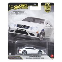 Hot Wheels, Car Culture, 2008 Mercedes-Benz CLK 63 AMG Black Series, masina, scara 1:64, JKF29