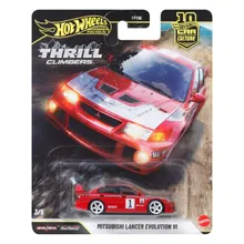Hot Wheels, Car Culture, Thrill Climbers, Mitsubishi Lancer Evolution VI, masina Premium, JKF19