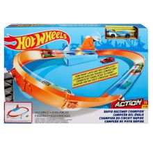 Hot Wheels City, Rapid Raceway Champion, set de joaca