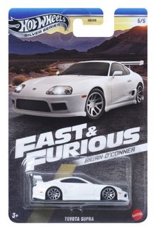 Hot Wheels, Fast & Furious, Toyota Supra, masina, scara 1:64, JBY33