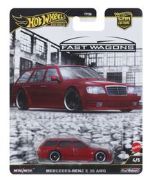 Hot Wheels, Premium, Car Culture, Mercedes Benz E 36 AMG, masina, scara 1:64, JBK69