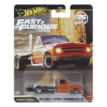 Hot Wheels, The Fast and the Furious, 1967 Chevy Custom, masina premium, scara 1:64, JHW61