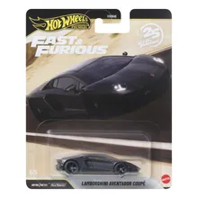 Hot Wheels, The Fast and the Furious, Lamborghini Aventador Coupe, masina premium, scara 1:64, JHW77