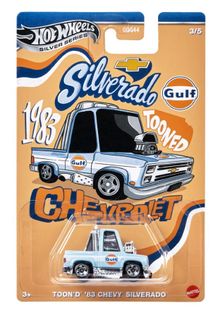 Hot Wheels, Tooned Gulf Racing, '83 Chevy Silverado, masina - smyk.ro