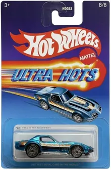 Hot Wheels, Ultra Hots, '69 Copo Corvette, masina, scara 1:64, JBY67