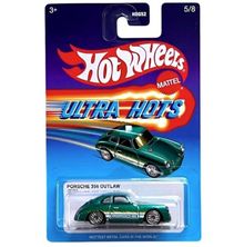 Hot Wheels, Ultra Hots, Porsche 356 Outlaw, masina, scara 1:64, JBY64