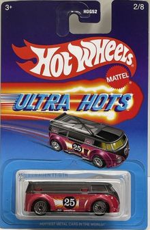 Hot Wheels, Ultra Hots, Volkswagen T1-GTR, masina, scara 1:64, JBY61