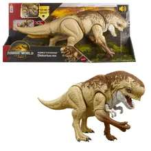 Jurassic World, Rebirth, Distortus Rex Asalt amenintator, figurina 50 cm
