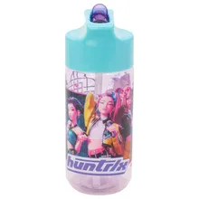 K-Pop Demon Hunters, sticla de apa din plastic, ecozen, 430 ml