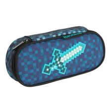 Kayokki, penar oval, 23-6-10 cm, Pixeli albastri