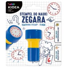 Kidea, stampila de invatare cu ceas